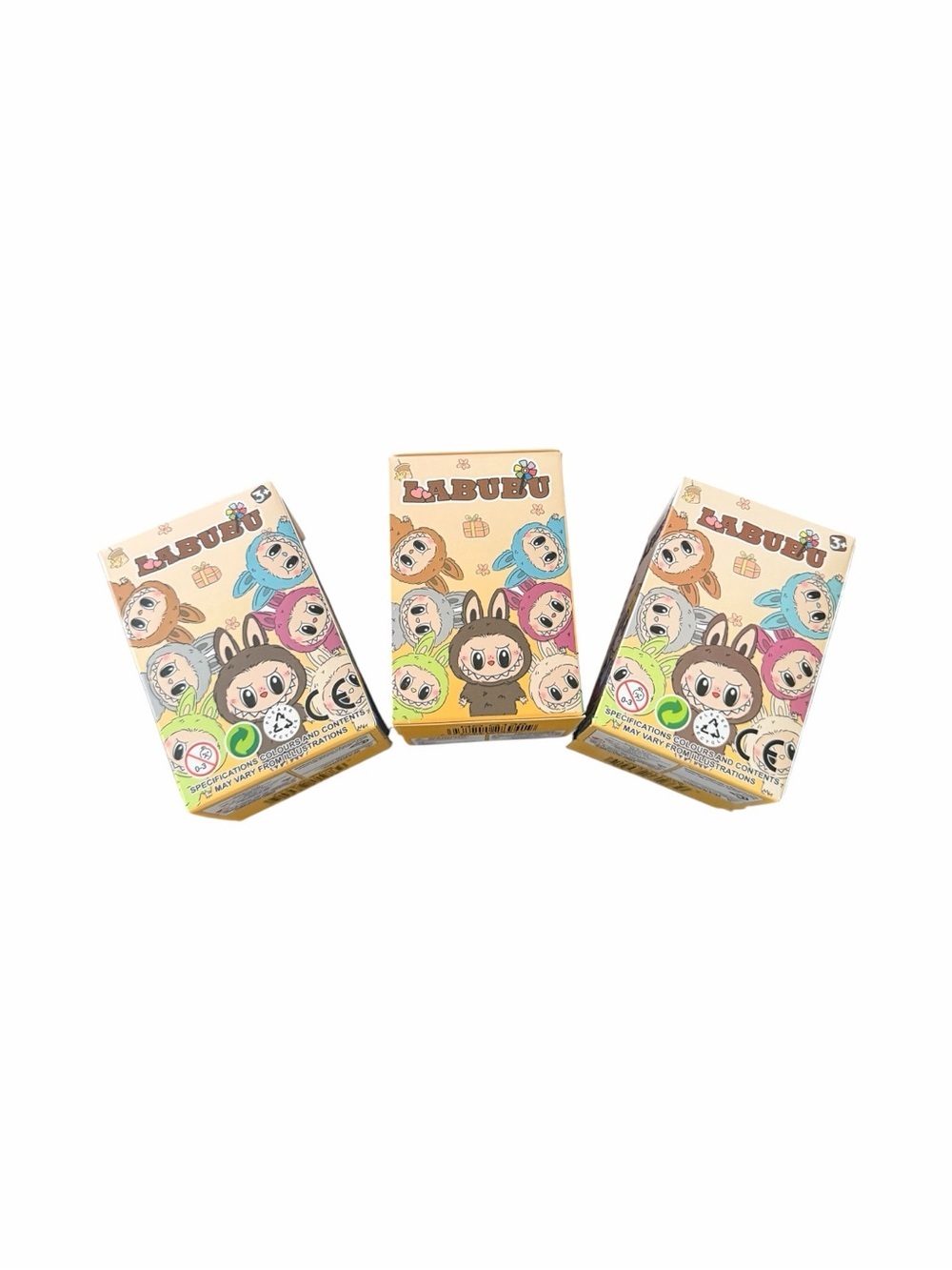 NWT-LABUBU-MONSTERS HARD CANDY BAG CHARMS/KEY CHAINS-BLIND BOX
